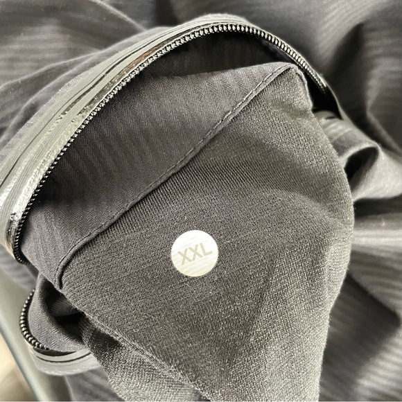Lululemon Seawall Track Pant Lined Black Mens Size XXL - Picture 9 of 9